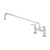 T&S Brass B-0220-CR Mixing Faucet deck mount 8"
