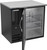 Beverage Air BB36HC-G-B 36" W One-Section Glass Door Refrigerated Back Bar Storage Cabinet - 115 Volts