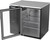 Beverage Air BB36HC-G-B 36" W One-Section Glass Door Refrigerated Back Bar Storage Cabinet - 115 Volts