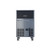 Scotsmam UC0918GAX-1 18.31" W Stainless Steel Gourmet Cube Style Undercounter Ice Maker with Bin - 115 Volts