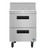 Hoshizaki SR27B-8D2 27" W One-Section Two Drawer Steelheart Series Sandwich Top Refrigerator