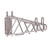 Metro 2Wd18K4 Direct Wall Mount Double Bracket Metroseal Gray Finish