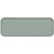 Cambro 926107 8.88" Gray Rectangle Camtray - 12/Case