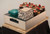 Lakeside 555 24.5" W Silver Stainless Steel Rectangular Standard Chef Cutting Board and Riser
