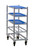 New Age 1354 16"W Mobile 5 Platter Rack with 7.5" Centers