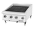 Garland GTBG60-NR60 60" Gas Countertop Charbroiler - 180,000 BTU