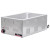 Adcraft FW-1200W 12" x 20" Full Size Stainless Steel 1 Compartment Food Warmer - 1200 Watts