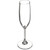 Carlisle 564407 6 Oz. Polycarbonate Clear Alibi Champagne Flute
