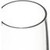 Carlisle 564407 6 Oz. Polycarbonate Clear Alibi Champagne Flute