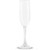 Carlisle 564407 6 Oz. Polycarbonate Clear Alibi Champagne Flute