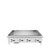 Atosa ATMG-48 48" W Stainless Steel Natural Gas Countertop CookRite Heavy Duty Griddle - 120,000 BTU