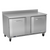 Victory VWF60HC 60"W Two Door Stainless Steel Worktop Freezer Counter With 4" High Foamed In Place Backsplash