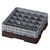 Cambro 25S434167 Camrack Glass Rack With (2) Soft Gray Extenders - 4 Cases