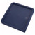 Winco PECC-128 12 Qt. Blue Square Polythylene Container Cover