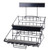 Winco APRK-6 Black Countertop Airpot Rack ( 1 Set)