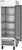 Beverage Air HBR23HC-1 27.25" W One-Section Solid Door Reach-In Horizon Series Refrigerator