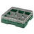 Cambro 9S318119 Camrack Glass Rack With Soft Gray Extender - 5 Cases