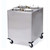 Lakeside 908 Adjust-a-Fit 6" Dia. Round Stainless Steel 4-Tube Shielded Mobile Dish Dispenser
