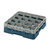 Cambro 16S418414 Camrack Glass Rack With Soft Gray Extender - 5 Cases