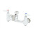 T&S Brass B-0674-BSTR Service Sink Faucet 8" centers 4-3/4"