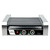 Winco EHDG-11R Spectrum Rollsright Hot Dog Grill With Roller Type -30 Hot Dogs Capacity