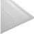 Carlisle 1064702 26" L x 18" W Polyethylene White Storplus Food Storage Lid