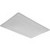 Carlisle 1064702 26" L x 18" W Polyethylene White Storplus Food Storage Lid