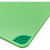 San Jamar CBG912GN 9" x 12" x 3/8" Green Co-Polymer Saf-T-Grip X-Pediter Cutting Board