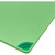 San Jamar CBG912GN 9" x 12" x 3/8" Green Co-Polymer Saf-T-Grip X-Pediter Cutting Board