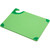 San Jamar CBG912GN 9" x 12" x 3/8" Green Co-Polymer Saf-T-Grip X-Pediter Cutting Board
