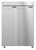 Hoshizaki DT2A-FS 55" W Two-Section Solid Door Reach-In Steelheart Series Dual Temp Refrigerator/Freezer