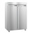 Hoshizaki DT2A-FS 55" W Two-Section Solid Door Reach-In Steelheart Series Dual Temp Refrigerator/Freezer