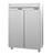 Hoshizaki DT2A-FS 55" W Two-Section Solid Door Reach-In Steelheart Series Dual Temp Refrigerator/Freezer