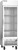 Beverage Air HBF23HC-1-G 27.25" W One-Section Glass Door Reach-In Horizon Series Freezer - 115 Volts