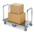 Lakeside 456 53.5" W Stainless Steel Dual Handle Platform Truck