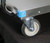 Lakeside 456 53.5" W Stainless Steel Dual Handle Platform Truck
