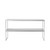 Atosa SOD1260 60" W x 12" D x 33" H Stainless Steel 18 Ga. Adjustable Double Overshelf