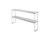 Atosa SOD1260 60" W x 12" D x 33" H Stainless Steel 18 Ga. Adjustable Double Overshelf