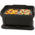 Carlisle XT160003 18 Qt. Black Cateraide Slide 'N Seal Pan Carrier