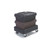 Carlisle XT160003 18 Qt. Black Cateraide Slide 'N Seal Pan Carrier