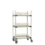 Metro MAX4-PR36VX2 Metromax 4 Mobile Drying Rack Unit 36"W x 68"H 3-Tier
