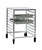 New Age 1501 35"H 16 Steam Table Pan Rack with 3" Centers