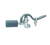 T&S Brass B-0107-Cm Spray Valve Low Flow Spray Action