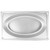 Vollrath 3101040 Super Pan Super Shape Full Oval Pan 8.4 Quart