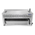 Atosa ATSB-36-NG 36" W Stainless Steel Natural Gas Manual CookRite Salamander Broiler - 43,000 BTU