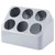 Vollrath 52644 Silv-A-Tainer Cutlery Dispenser