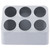 Vollrath 52644 Silv-A-Tainer Cutlery Dispenser