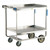 Lakeside 543 37.13" H 700 Lbs. Stainless Steel Solid 2-Shelf Utility Cart