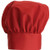 Winco CH-13RD Red Chef Hat