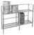 Channel KSR72 Keg Storage Rack